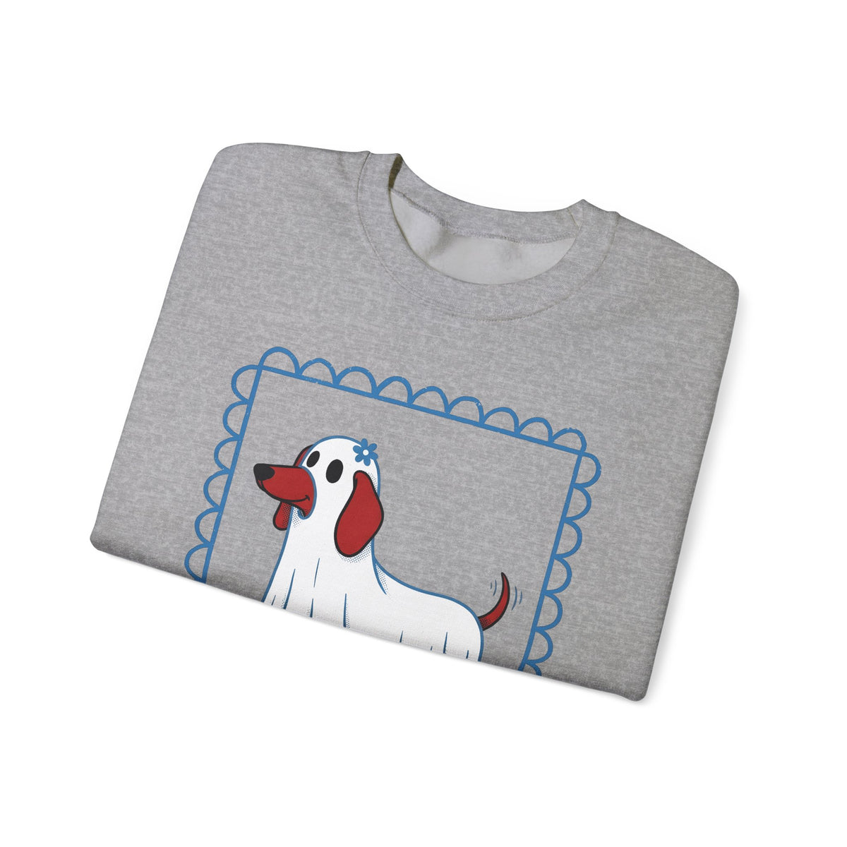 Dachshund Ghost Halloween Dog Gift Cartoon Wiener Sweatshirt