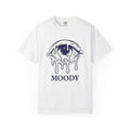 Melting Eye T-Shirt Aesthetic Gothic Gift Women Line Art T-Shirt Weeping Eye T-Shirt Style Fan Graphic T-Shirt Dark Illustration Minimal Drips