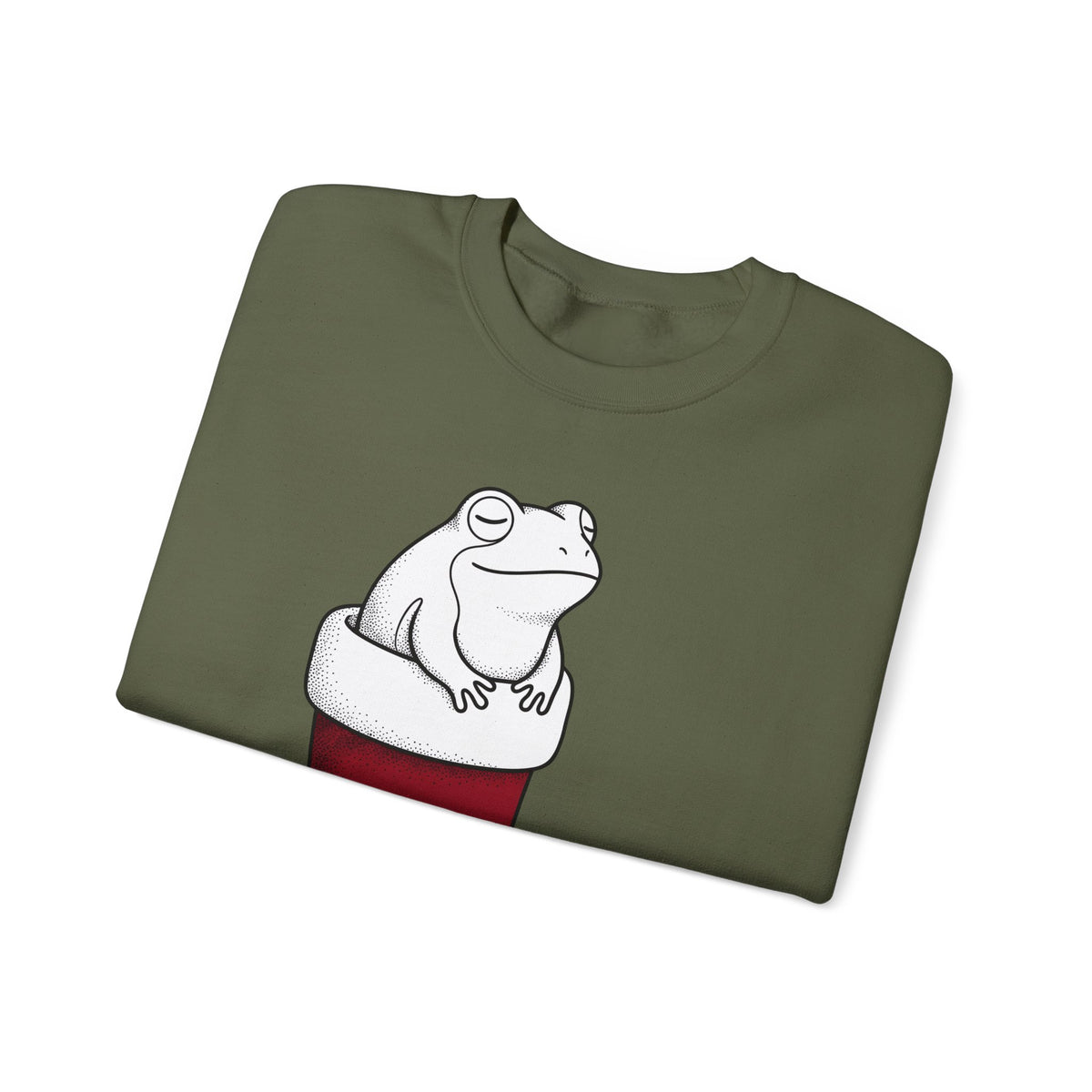 Frog Holiday Sock Sweatshirt Christmas Pet Gift Women Modern Sweatshirt Toad Sweatshirt Xmas Fan Holiday Sweatshirt Animal Graphic Doodle Xmas Stocking Sweatshirt