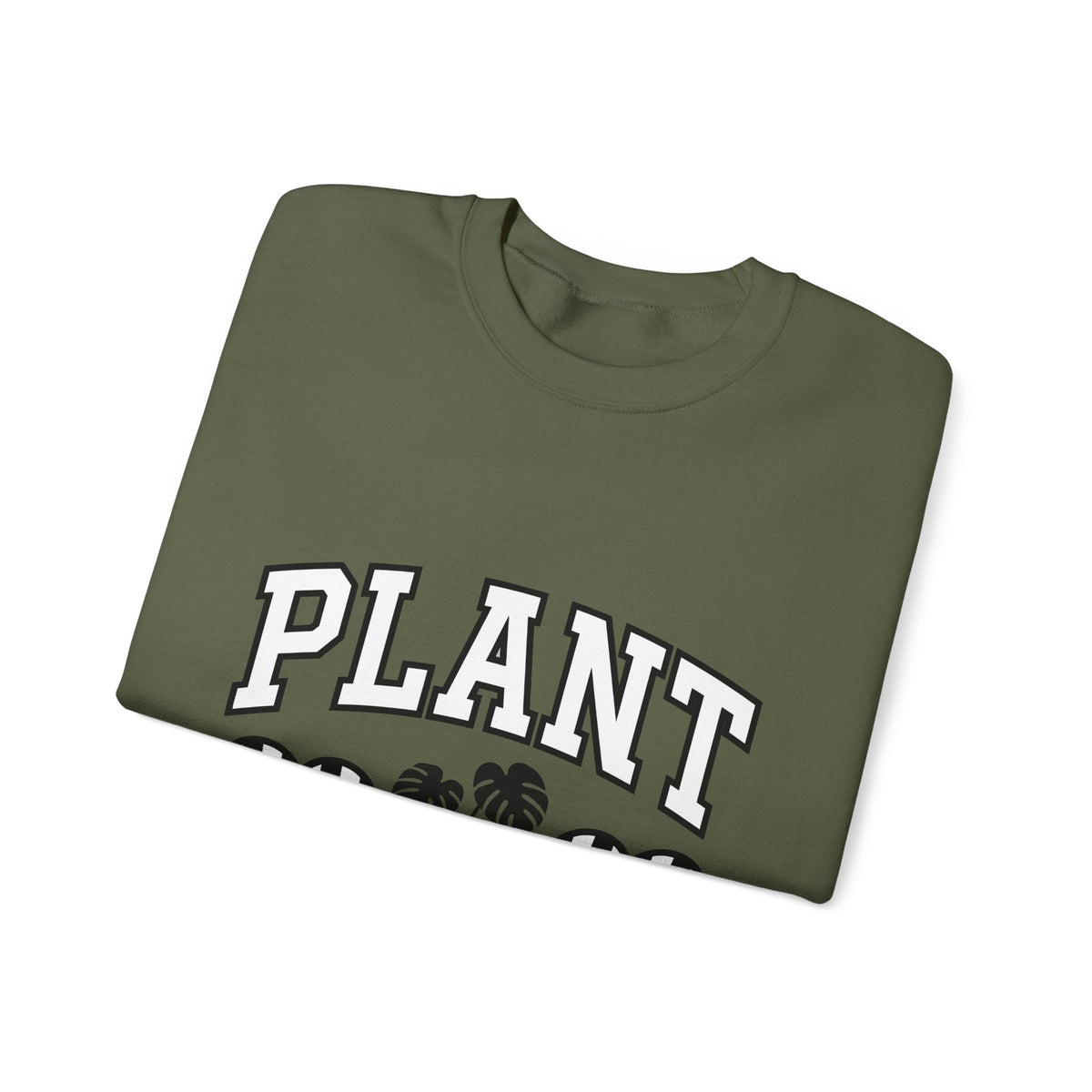 Potted Plant Sweatshirt Plant Botanical Gift Women Bold Sweatshirt Planter Sweatshirt Gardener Enthusiast Graphic Sweatshirt Floral Graphic Retro Checkered