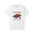 Doughnut Pile Desserts Pastry Gift Retro Donut Sweets Fan Vintage Bakery Sketch Wire Rack T-Shirt