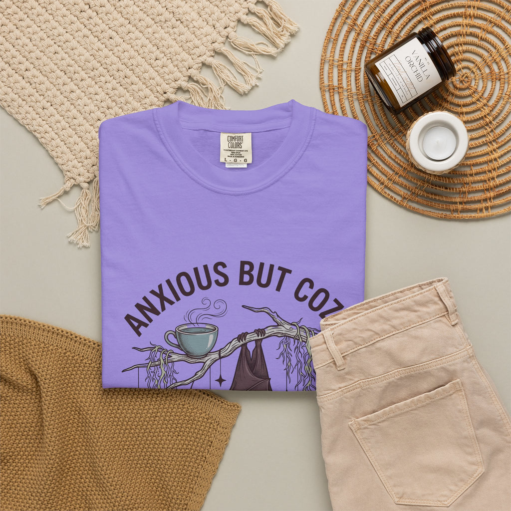 Bat T-Shirt T-Shirt Cute Pet Gift Women Sketch T-Shirt Coffee T-Shirt T-Shirt Adorable Fan Drawing Graphic Animal Graphic Retro Sparkles T-Shirt
