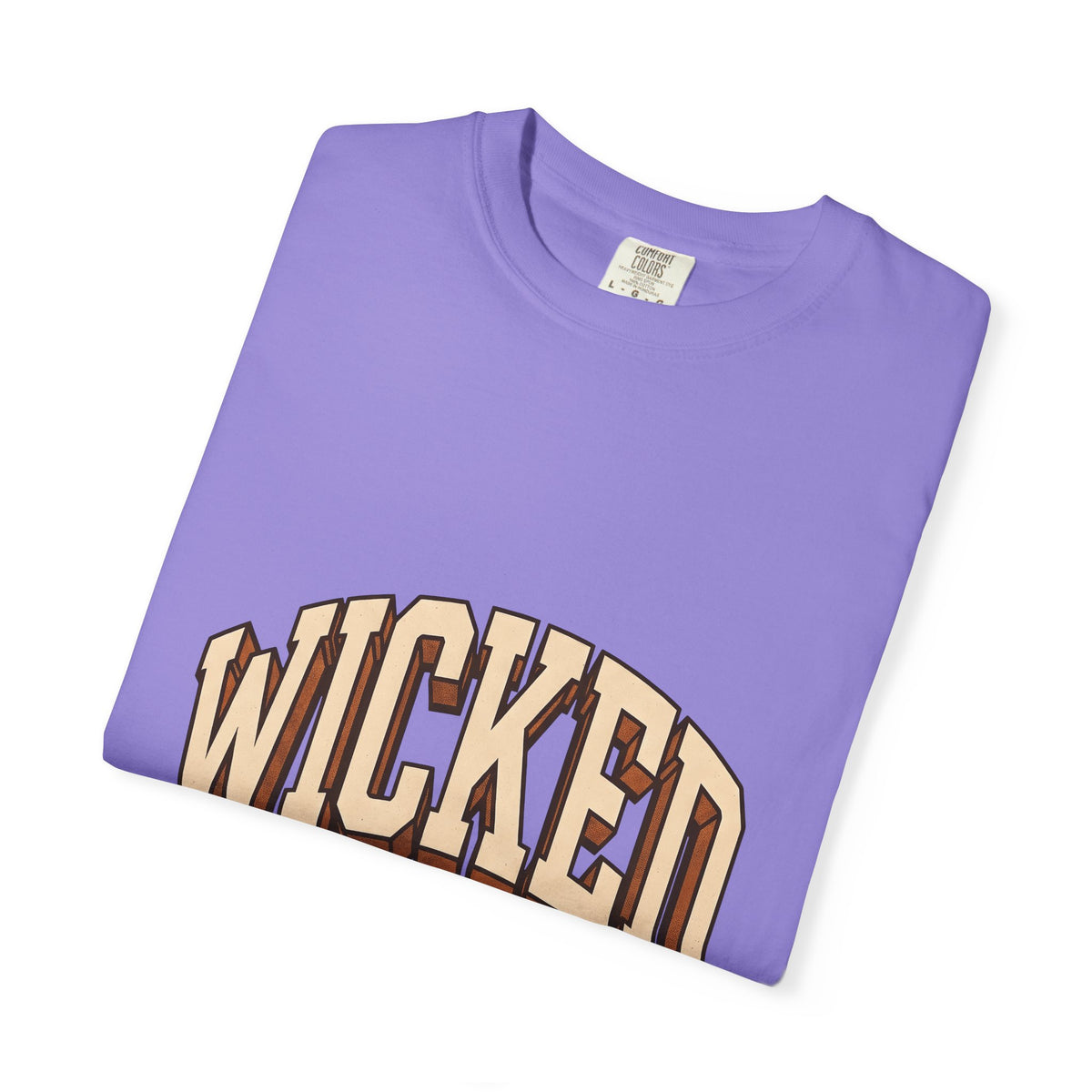 Strong Arched Font T-Shirt Halloween Event Gift Women Horror T-Shirt Typography T-Shirt Spooky Fan Macabre T-Shirt Party Graphic Classic Cast