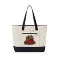 Raccoon Toy Sack Tote Bag Christmas Animals Gift Women Cute Tote Bag Trash Panda Tote Bag Xmas Fan Critter Graphic Tote Bag Hand Drawn Fairy Lights