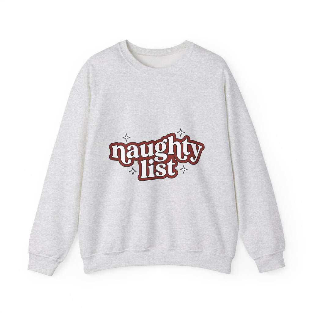 Festive Text Sweatshirt Christmas Humor Gift Women Playful Sweatshirt Typography Sweatshirt Xmas Fan Funny Graphic Illustration Retro Stars Sweatshirt