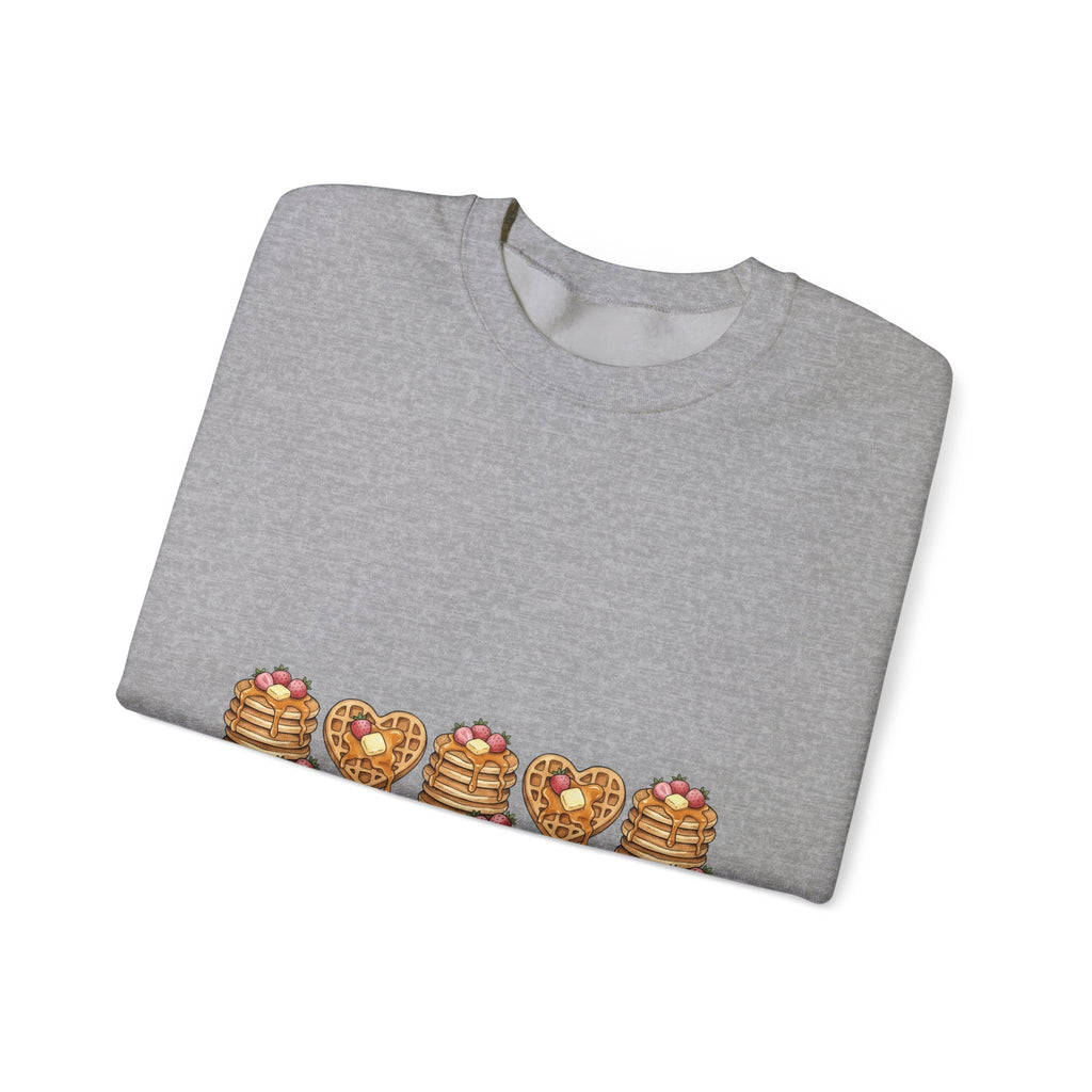 Pancake Stack Sweatshirt Desserts Brunch Gift Women Kawaii Sweatshirt Hotcake Sweatshirt Pastry Fan Cute Sweatshirt Breakfast Graphic Sketch Berry Sweatshirt