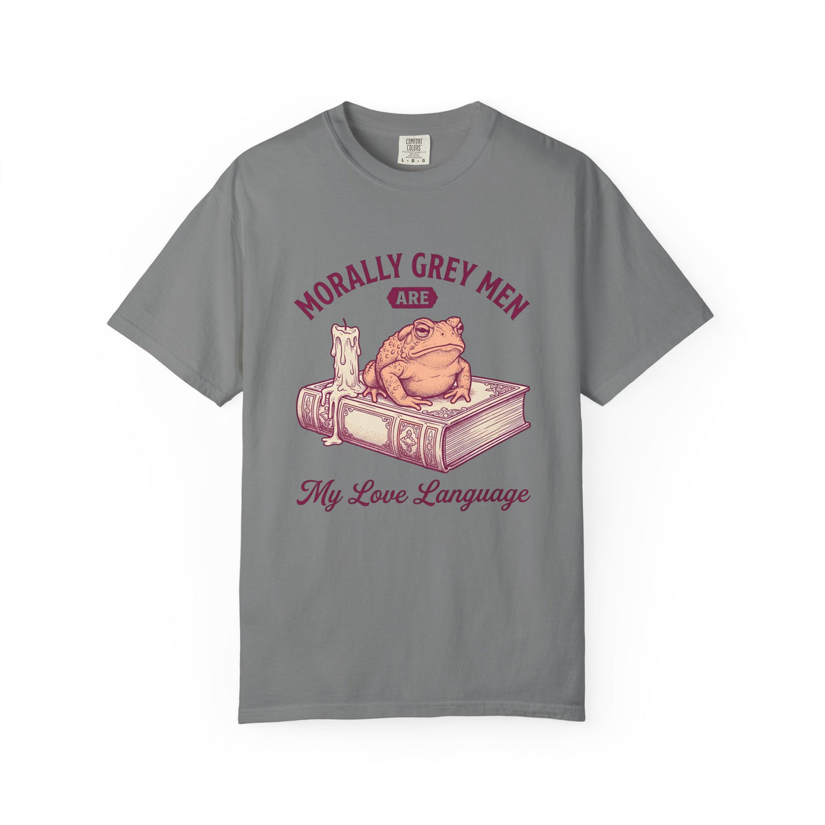 Amphibian Diary T-Shirt Toad Myth Gift Women Rustic T-Shirt Frog T-Shirt Toad Fan Primitive T-Shirt Legend Graphic Outline Flame T-Shirt
