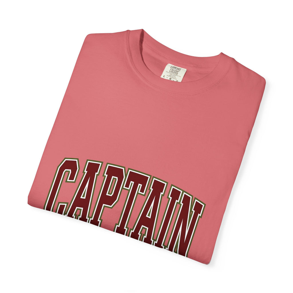 College Lettering T-Shirt Sports Club Gift Women Strong T-Shirt University Lettering T-Sh
