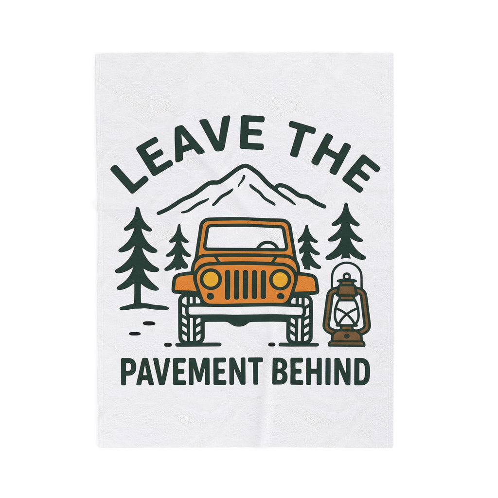 All Terrain Car Blanket Sports & Activities Climbing Gift Women Trekking Blanket Offroad Vehicle Blanket Athlete Enthusiast Hiking Graphic