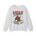 Arctic Bear Sweater Christmas Fauna Gift Nostalgic Polar Bear Xmas Fan Vintage Wildlife Doodle Sweatshirt