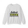Softball Balls Sweatshirt Softball Mom Competition Gift Women Minimalist Sweatshirt Softballs Sweatshirt Mom Fan Simple Sweatshirt Competitive Graphic