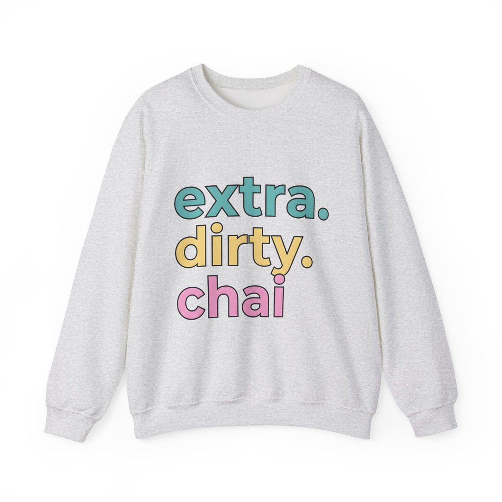 Loud Pastel Font Sweatshirt Coffee Culinary Gift Women Quirky Sweatshirt Bold Typography Sweatshirt Coffee Fan Java Enthusiast Retro Sweatshirt Food Graphic