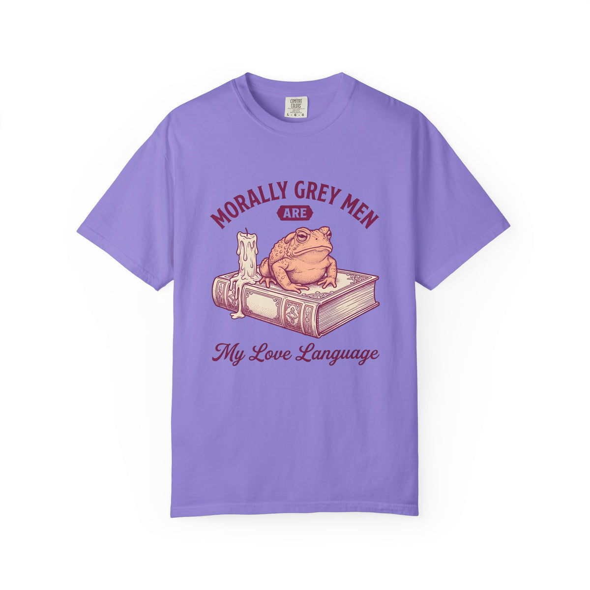 Amphibian Diary T-Shirt Toad Myth Gift Women Rustic T-Shirt Frog T-Shirt Toad Fan Primitive T-Shirt Legend Graphic Outline Flame T-Shirt