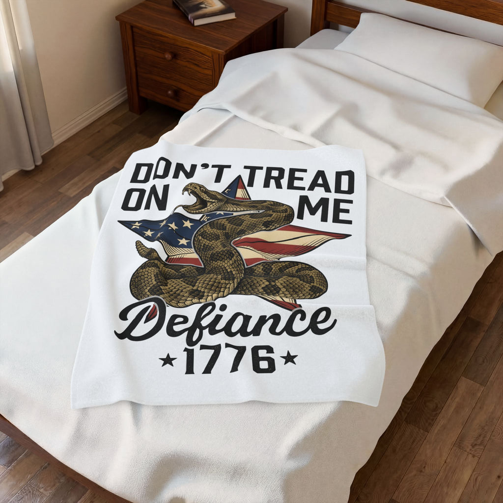 Rattlesnake Star Blanket 4th Of July Liberty Gift Women Sketch Blanket Rattler Blanket Independence Day Fan Drawing Graphic Blanket Line Art Usa