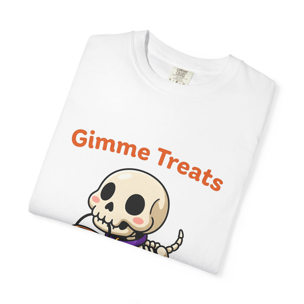 Skeleton Dog T-Shirt Halloween Dog Gift Women Cute T-Shirt Dog T-Shirt Halloween Fan Kawaii T-Shirt Canine Graphic Cartoon Pumpkin T-Shirt