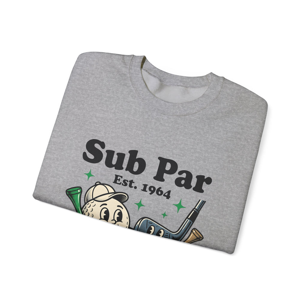 Golf Cartoon Sweatshirt Golf Humor Gift Women Vintage Sweatshirt Cartoon Character T-Sh