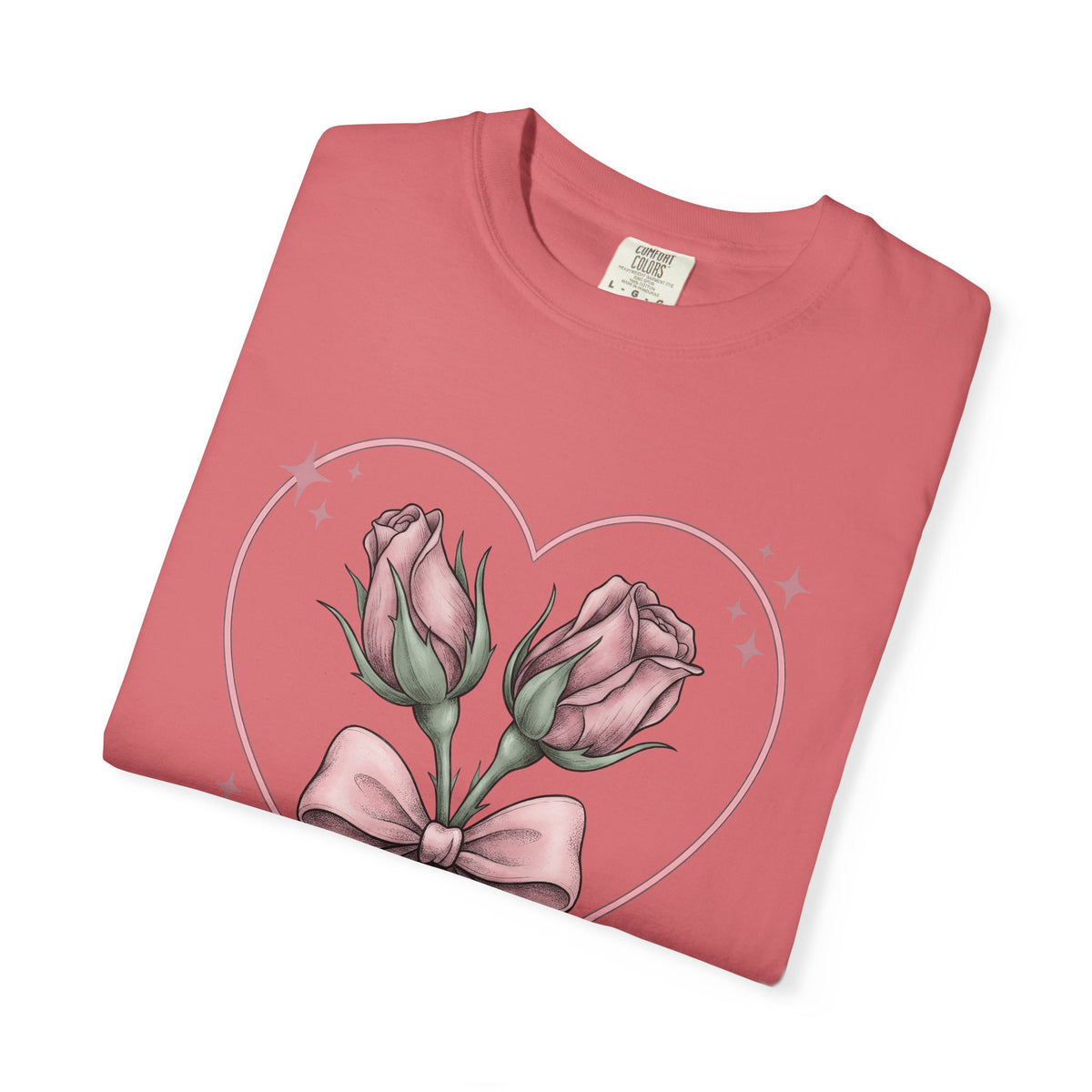 Flower Bouquet T-Shirt Floral Love Gift Women Watercolor T-Shirt Floral Arrangement T-Shirt Flower Fan Watercolour T-Shirt Romance Graphic Retro