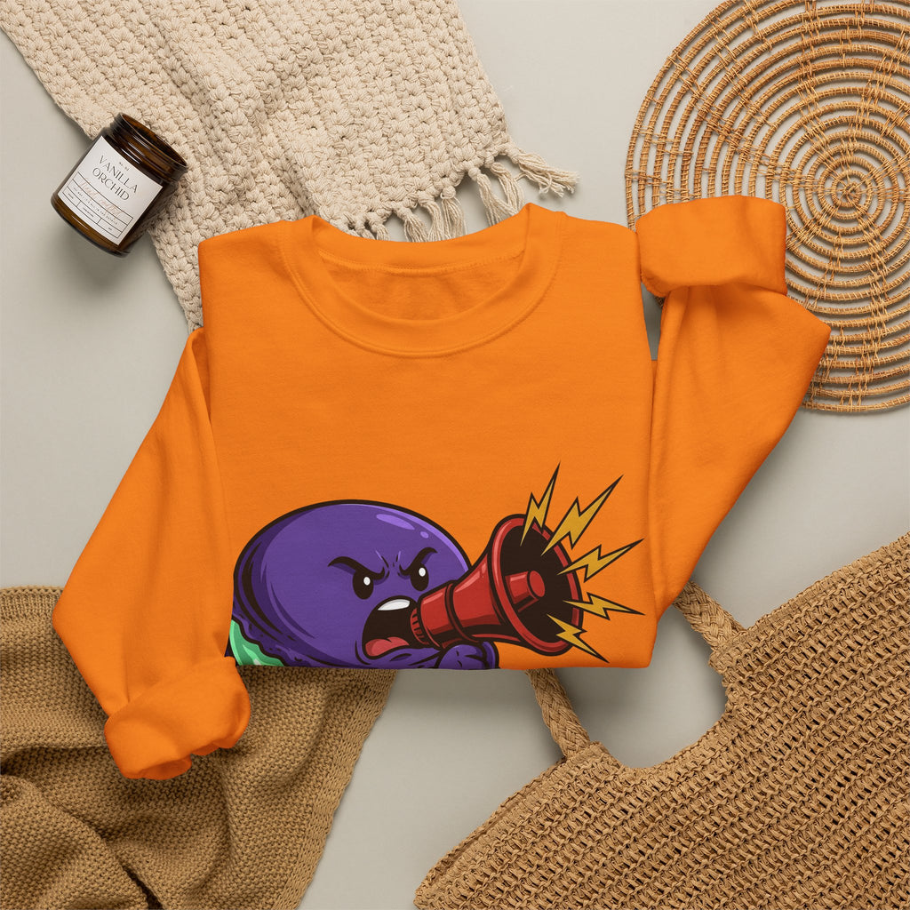 Mad Macaron Sweatshirt Desserts Cuisine Gift Women Comic Sweatshirt Macarons T