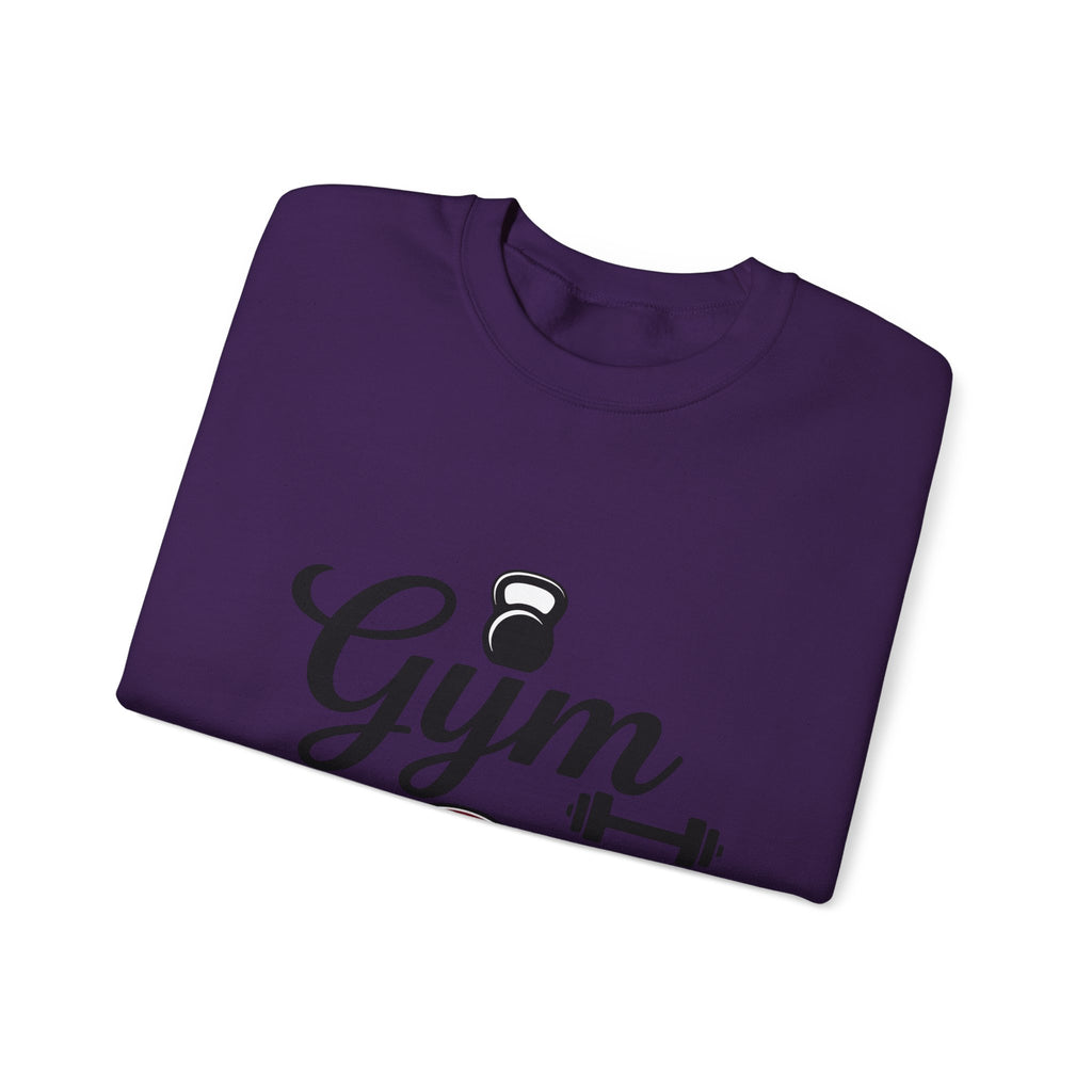 Training Gear Sweatshirt Moms Wellness Gift Women Striking Sweatshirt Workout Equipment Sweatshirt Fitness Enthusiast Graphic Design Health Graphic Fresh