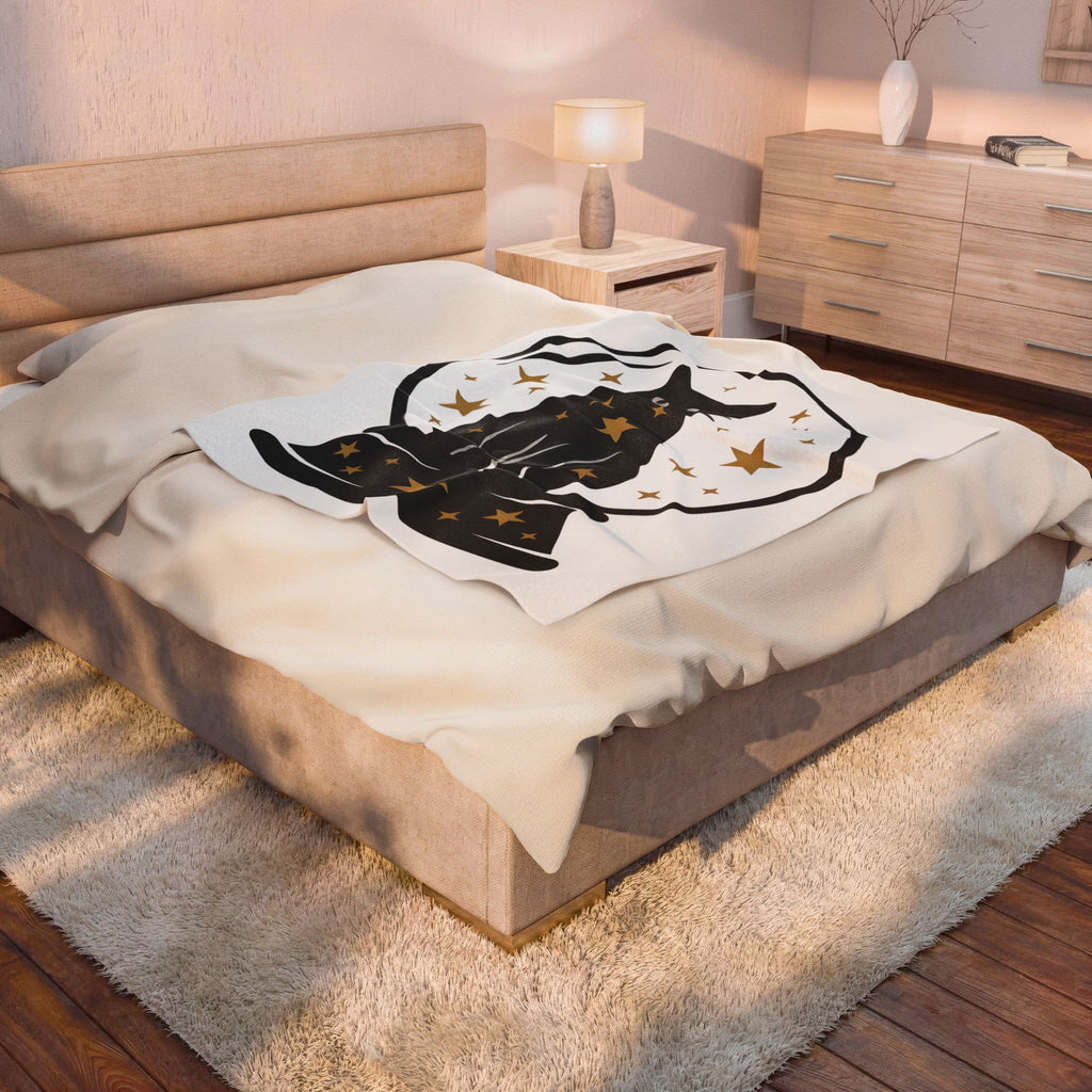 Dark Cat Orb Blanket Cat Magic Gift Women Simple Blanket Black Cat Ball Blanket Cat Fan Feline Graphic Blanket Retro Sparkles Blanket