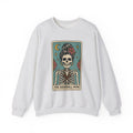 Skeleton Mother Sweatshirt Moms Games Gift Women Body Art Sweatshirt Skeleton Sweatshirt Mom Fan Tattooed Sweatshirt Gaming Graphic Classic Baseball Sticks