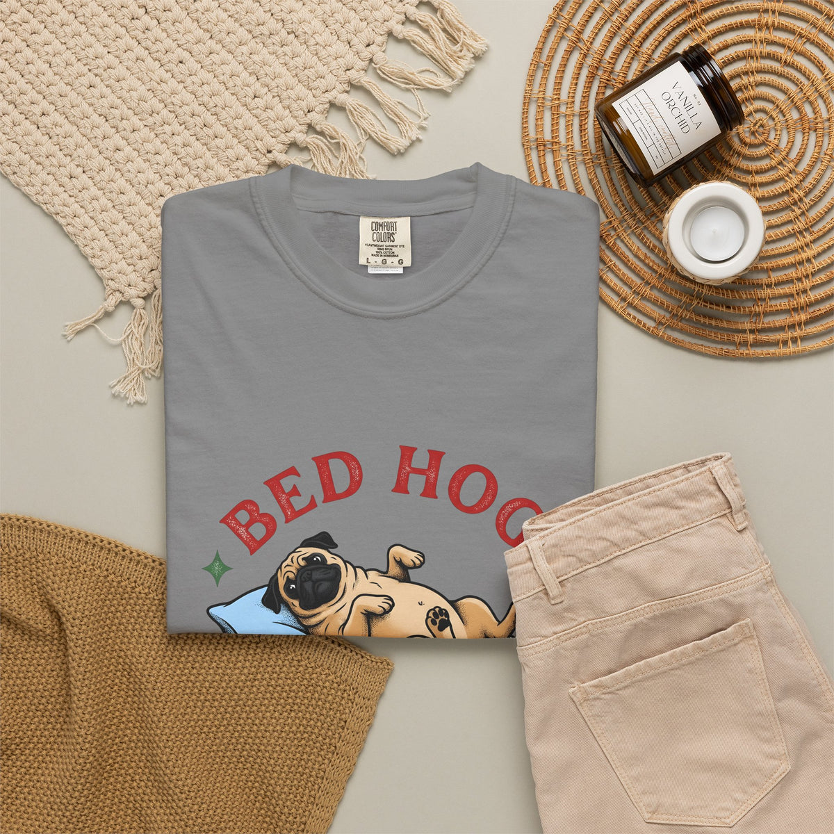 Pug Pet T-Shirt Dog Funny Gift Women Classic T-Shirt Puggle T-Shirt Dog Fan Retro T-Shirt Humor Graphic Line Art Plush Toy T-Shirt