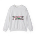 Shamrock Pattern Sweatshirt St Patrick's Day Holiday Gift Women Bold Sweatshirt Clover Sweatshirt Irish Fan Vintage Sweatshirt Celebration Graphic Retro
