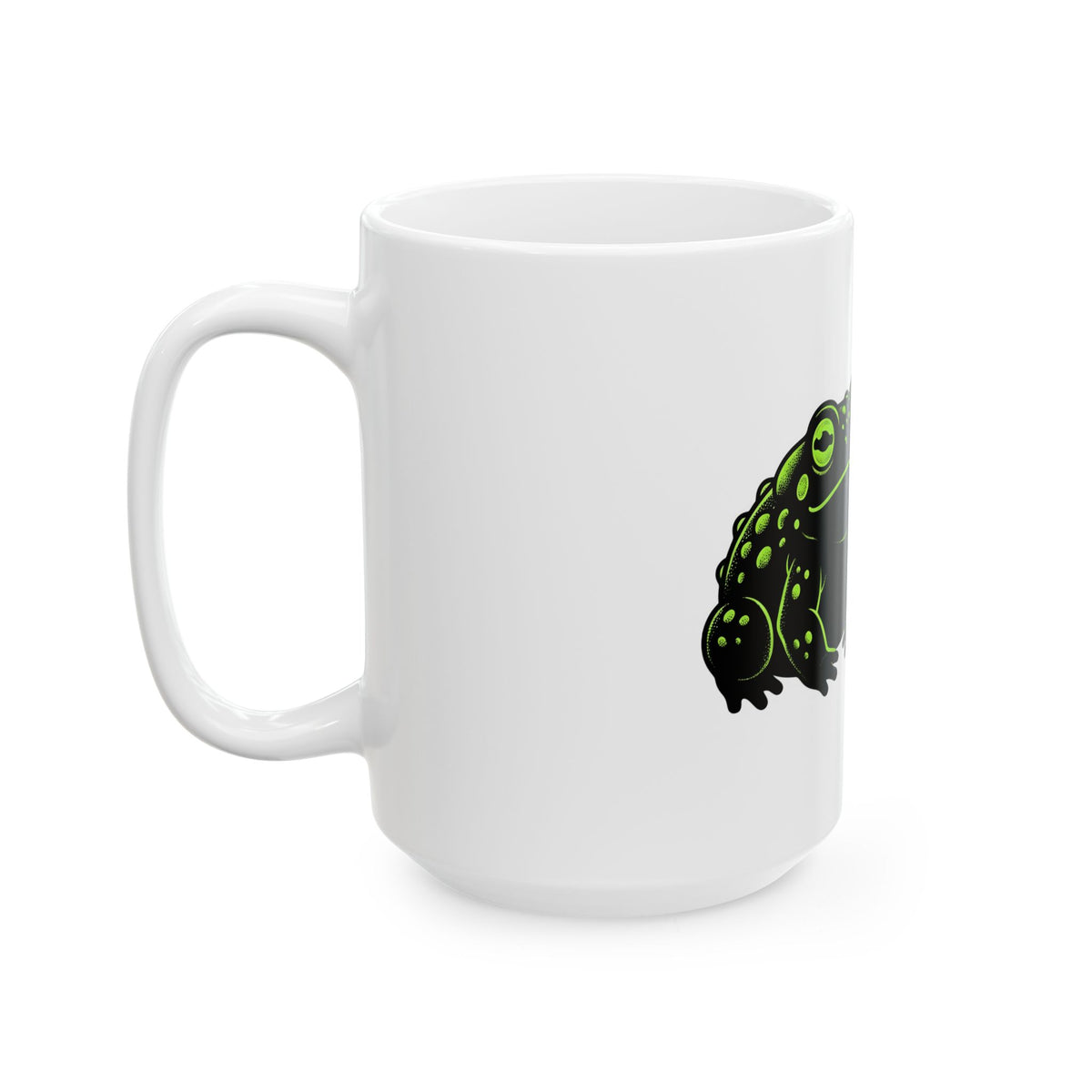 Toad Fungus Mug Halloween Spells Gift Women Dark Mug Chytrid Mug Horror Fan Gothic Mug Magic Graphic Retro Glow Mug