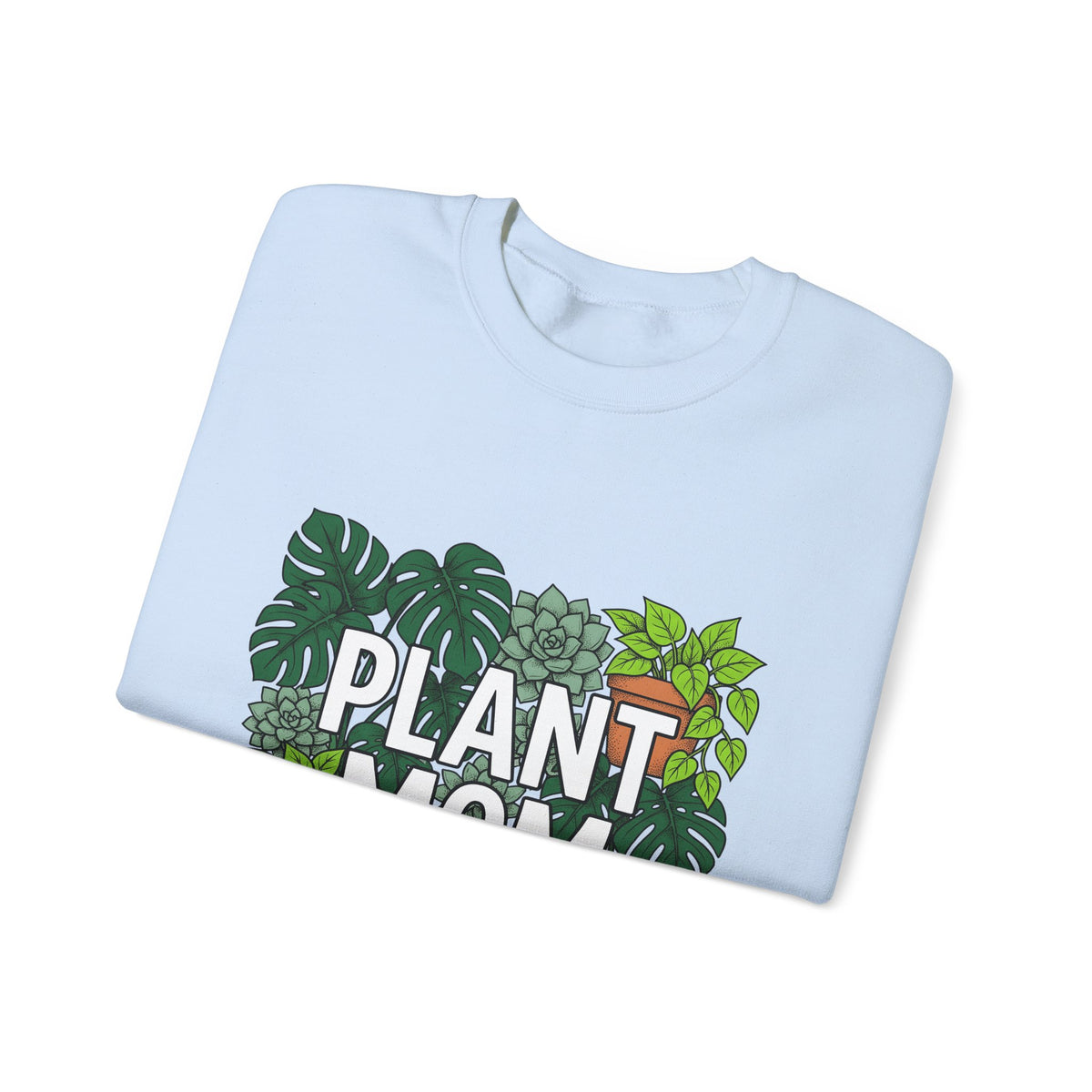 Indoor Plants Sweatshirt Plant Mom Garden Gift Women Modern Sweatshirt Houseplants Sweatshirt Plant Lady Enthusiast Contemporary Sweatshirt Gardening Graphic