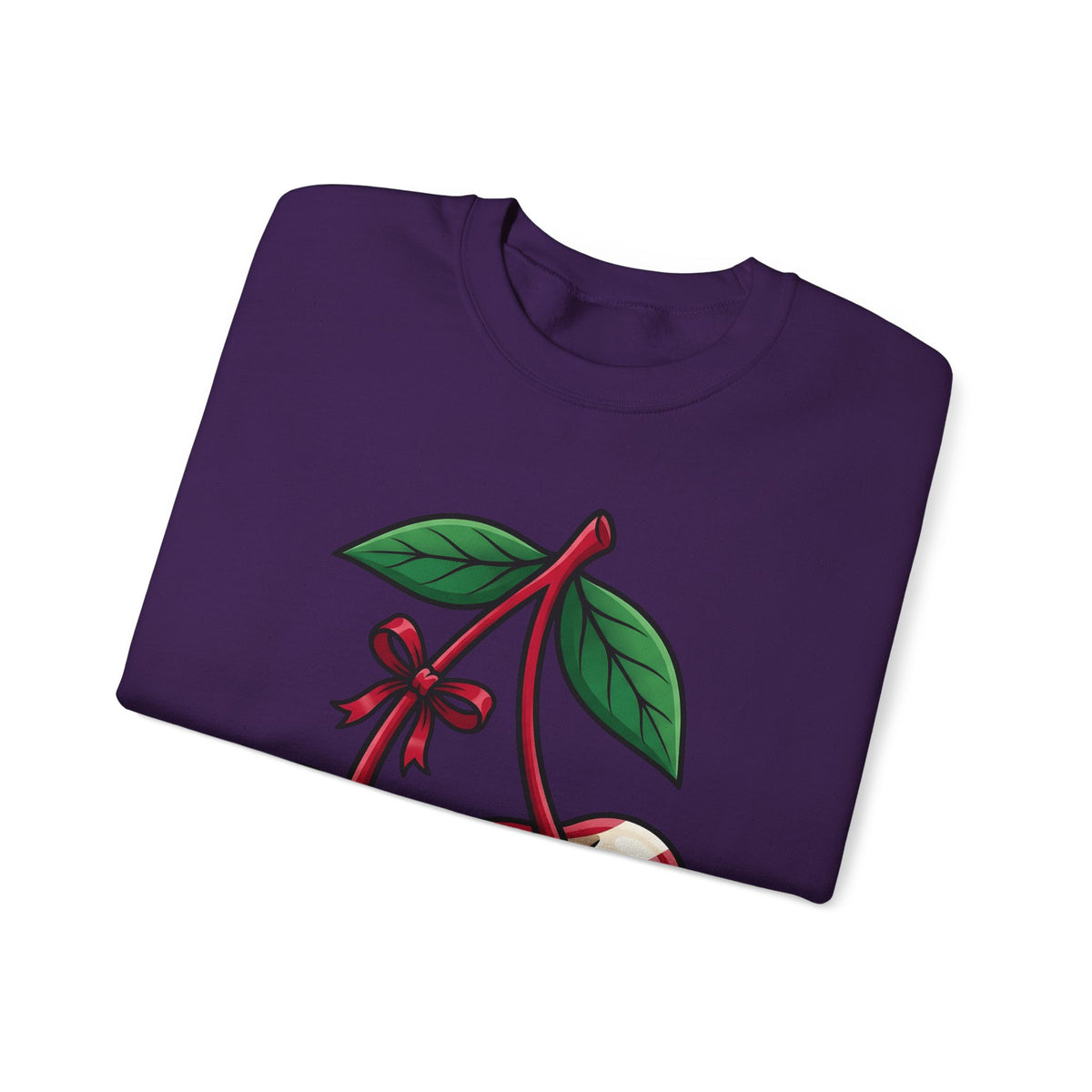American Cherries 4Th Of July Beach Gift Comic Cherry Independence Day Fan Cartoon Coastal Sweatshirt