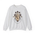 Magical Palm Sweatshirt Boho Chic Metaphysical Gift Women Bohemian Sweatshirt Palmistry Sweatshirt Boho Fan Hippie Sweatshirt Spiritual Graphic Retro Half Moon