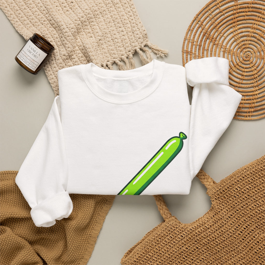 Inflatable Sword Sweatshirt Cute Gag Gift Women Hand Drawn Sweatshirt Balloon Sword Sweatshirt Adorable Fan Cartoon Sweatshirt Prank Graphic Pop Art Event