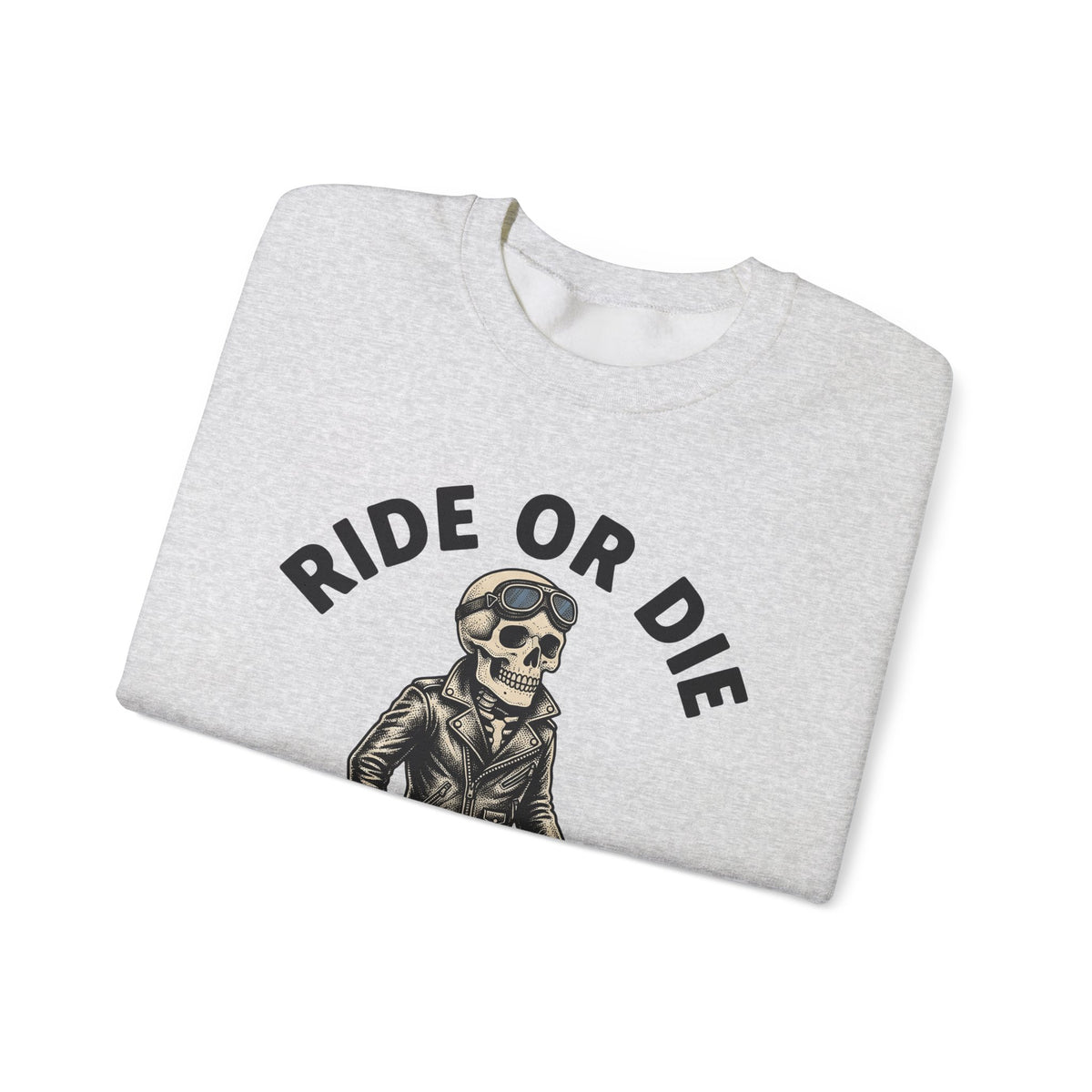 Bony Biker Sweatshirt Halloween Chopper Gift Women Old School Sweatshirt Biker Sweatshirt Horror Fan Retro Sweatshirt Motorcycle Graphic Grunge Shades Sweatshirt