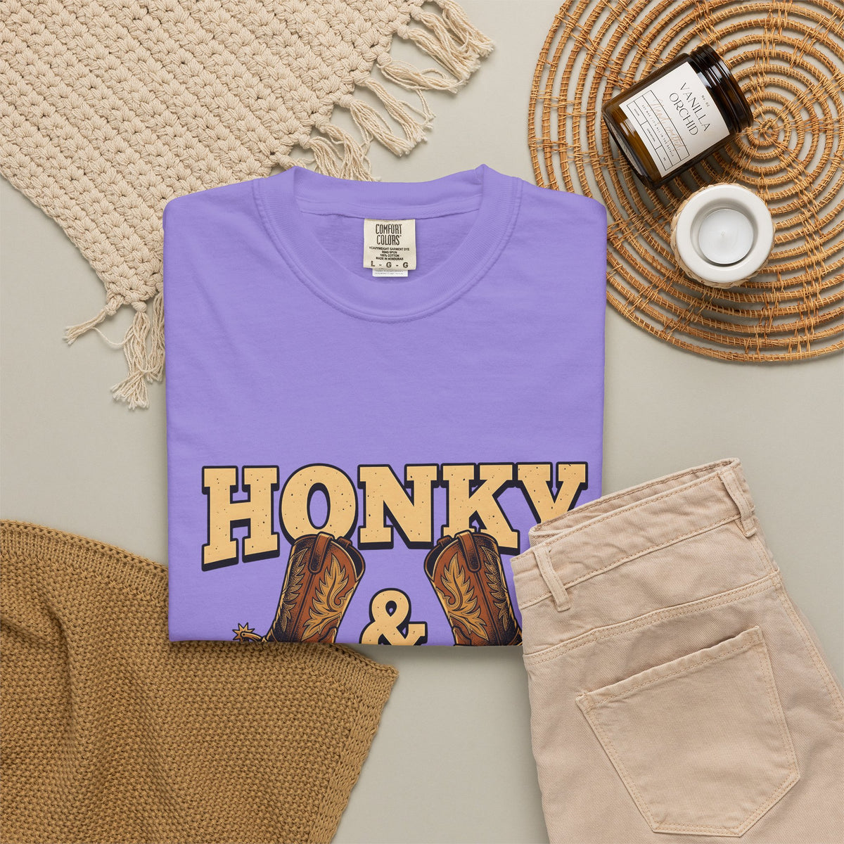 Cowboy Boots T-Shirt Cowgirl Country Gift Women Vintage T-Shirt Boot T-Shirt Cowgirl Fan Rodeo T-Shirt Country Graphic Western Spurs T-Shirt