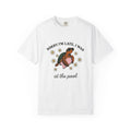 Turtle Swimming Ring T-Shirt Sports & Activities Holiday Gift Women Nostalgic T-Shirt Inflatable Ring T-Shirt Athlete Fan Retro T-Shirt Vacation