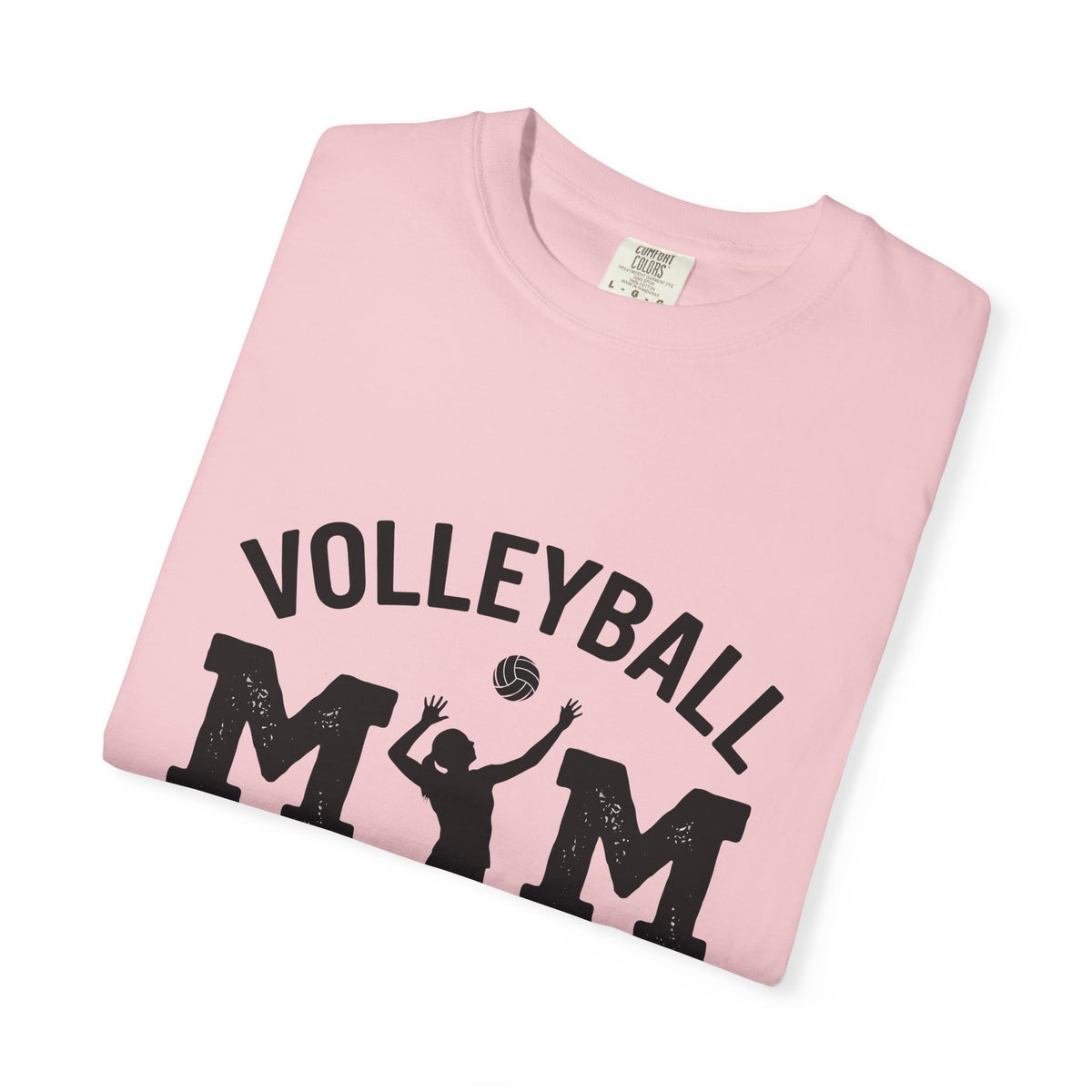 Volleyball Player T-Shirt Volleyball Mom Sports Gift Women Silhouette T-Shirt Volleyballer T-Shirt Volleyball Fan Silhouetted T-Shirt Athletic
