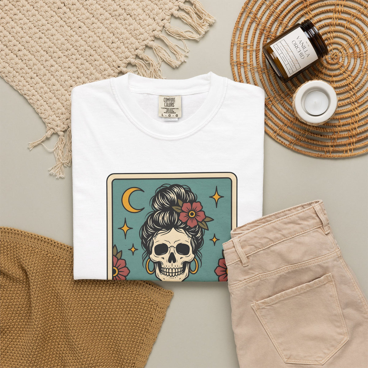 Skeleton Mother T-Shirt Moms Games Gift Women Body Art T-Shirt Skeleton T-Shirt Mom Fan Tattooed T-Shirt Gaming Graphic Classic Baseball Sticks