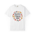 School Supplies Teacher Learning Gift Hand Drawn Stationery Educator Enthusiast T-Shirt