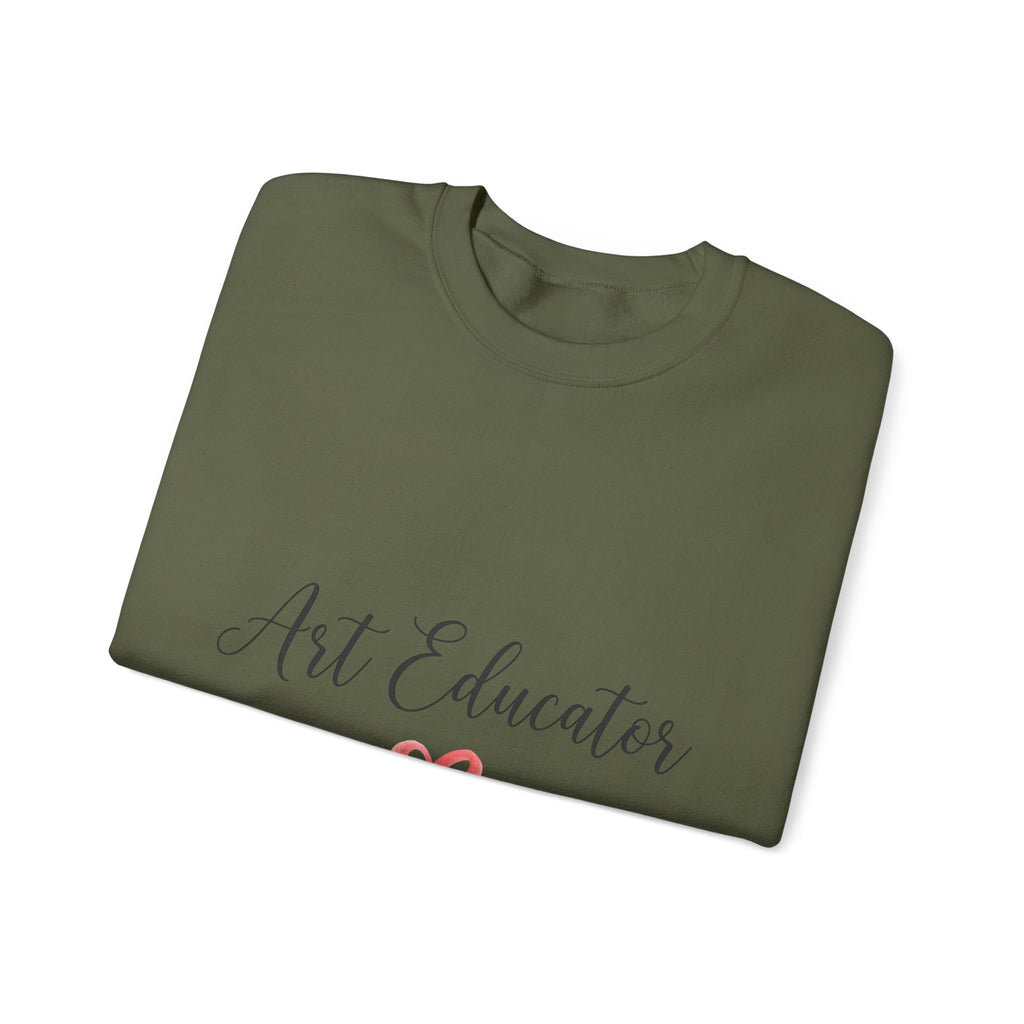 Love Icon Sweatshirt Teachers Gratitude Gift Women Calligraphy Sweatshirt Heart Sweatshirt