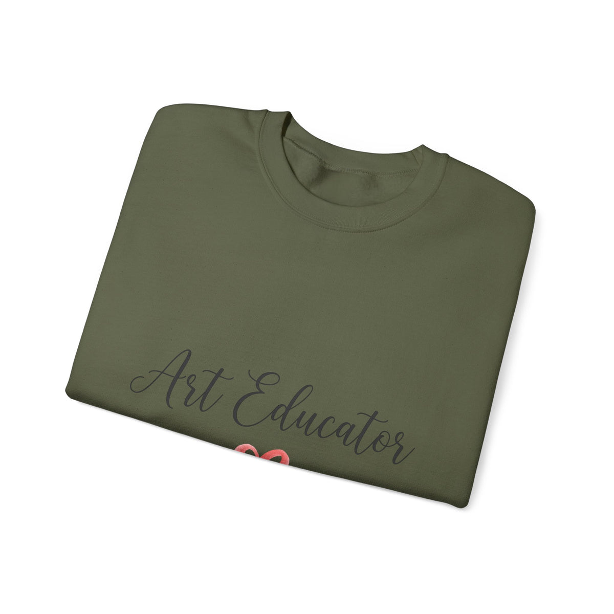 Love Icon Sweatshirt Teachers Gratitude Gift Women Calligraphy Sweatshirt Heart Sweatshirt