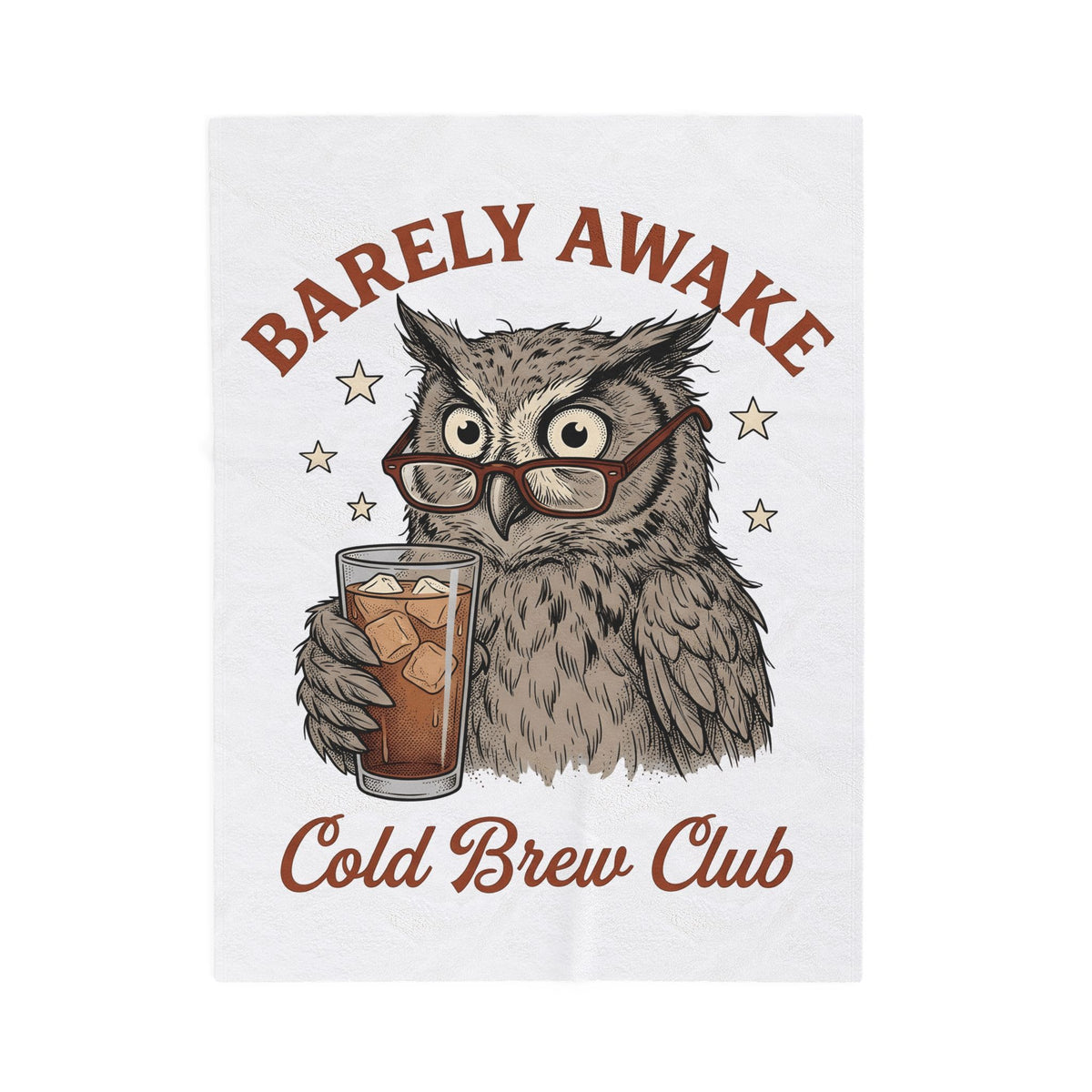 Bird Coffee Blanket Coffee Fauna Gift Women Old School Blanket Coffee Art Blanket Coffee Fan Wildlife Graphic Blanket Line Art Shines Blanket