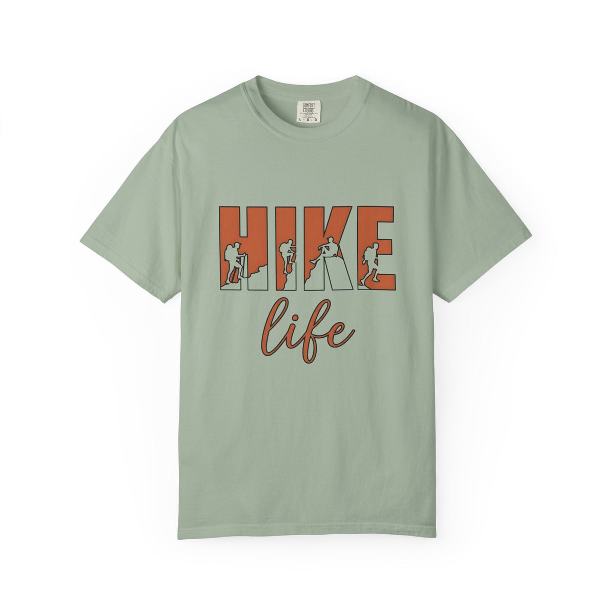 Backpacker Print T-Shirt Hiking Exploration Gift Women Striking T-Shirt Traveler T-Shirt Trekker Enthusiast Artistic T-Shirt Adventure Graphic