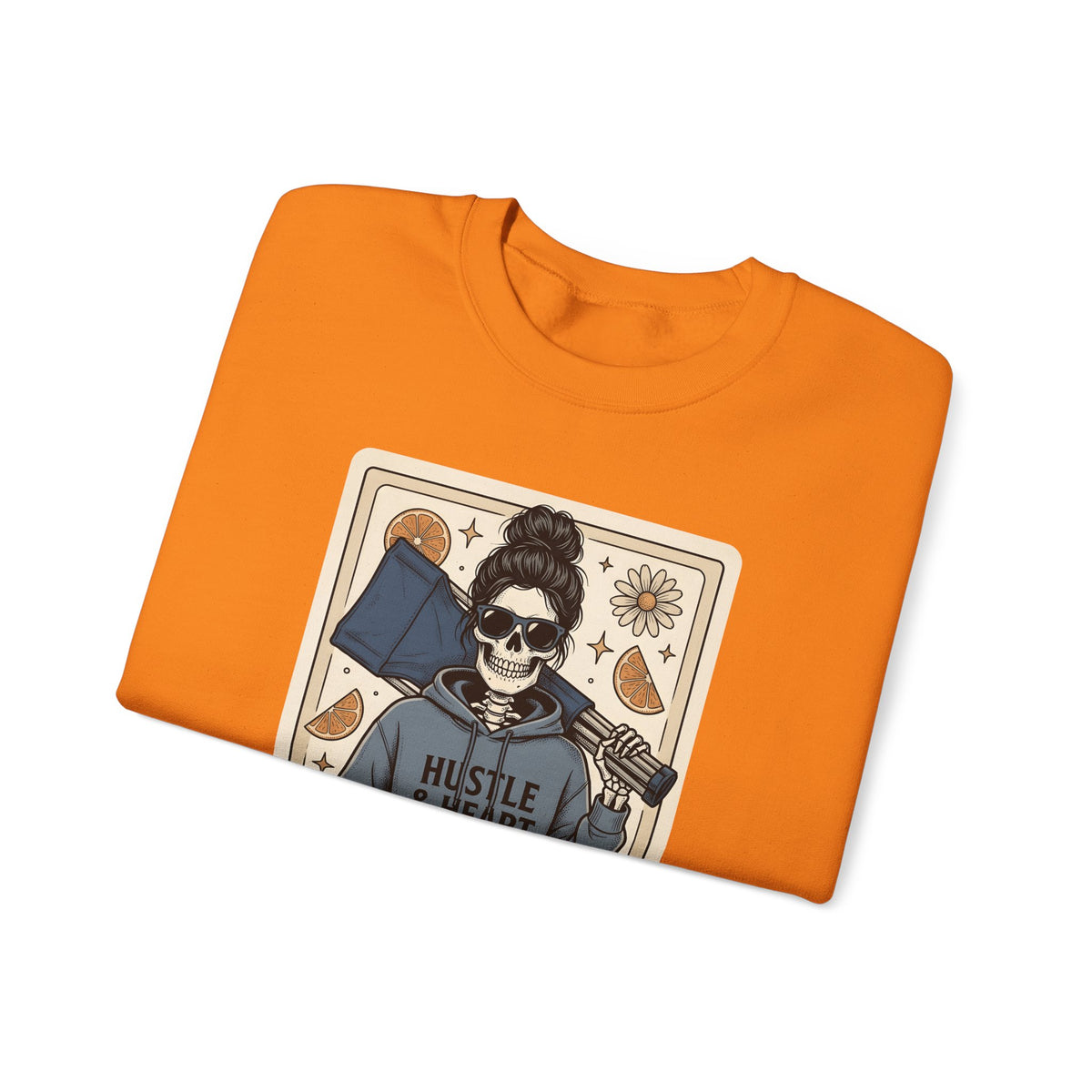 Skull Mom Sweatshirt Moms Athletics Gift Women Traditional Tattoo Sweatshirt Sugar Skull Sweatshirt Mother Enthusiast Tattooed Sweatshirt Sports Graphic