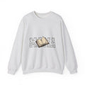 Open Book Sweatshirt Mom Novels Gift Women Cartoon Sweatshirt Booklet Sweatshirt Mother Fan Illustrated Sweatshirt Book Graphic Line Art Stars Sweatshirt