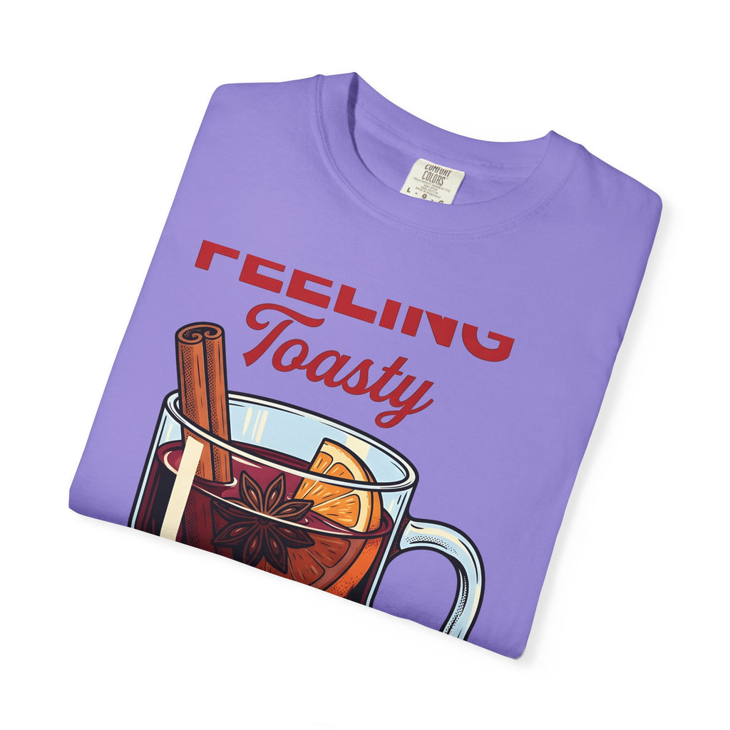 Mulled Wine Mug Holiday Christmas Gift Vintage Mulled Wine Winter Fan Holiday Xmas Hand T-Shirt