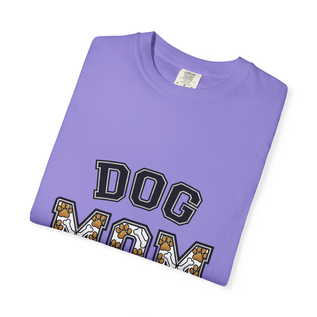 Dog Mom Illustration T-Shirt Dog Mom Dog Mom Companions Gift Women Eye-Catching T-Shirt Puppy T-Shirt Dog Mom Fan Canine Graphic Pet Design