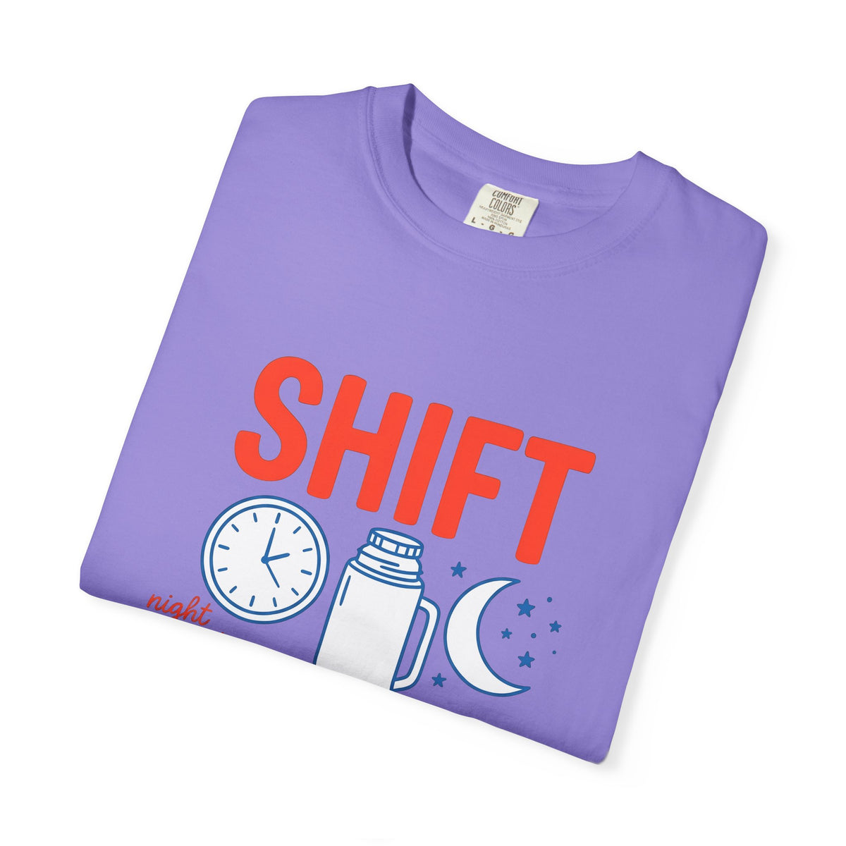 Watch Bottle Moon T-Shirt Shift Worker Java Gift Women Thick T-Shirt Lunar T-Shirt Night Shift Fan Bold T-Shirt Coffee Graphic Plain Spark T-Shirt