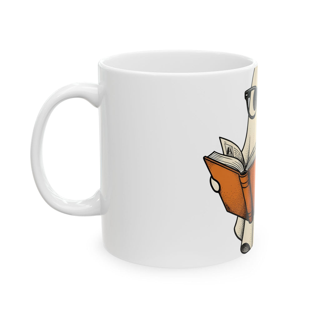 Spirit Reading Mug Halloween Reader Gift Women Comic Mug Clairvoyance Mug Horror Fan Comic Art Mug Fortune Teller Graphic Retro