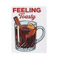Mulled Wine Mug Holiday Christmas Gift Vintage Mulled Wine Winter Fan Holiday Xmas Hand Blanket