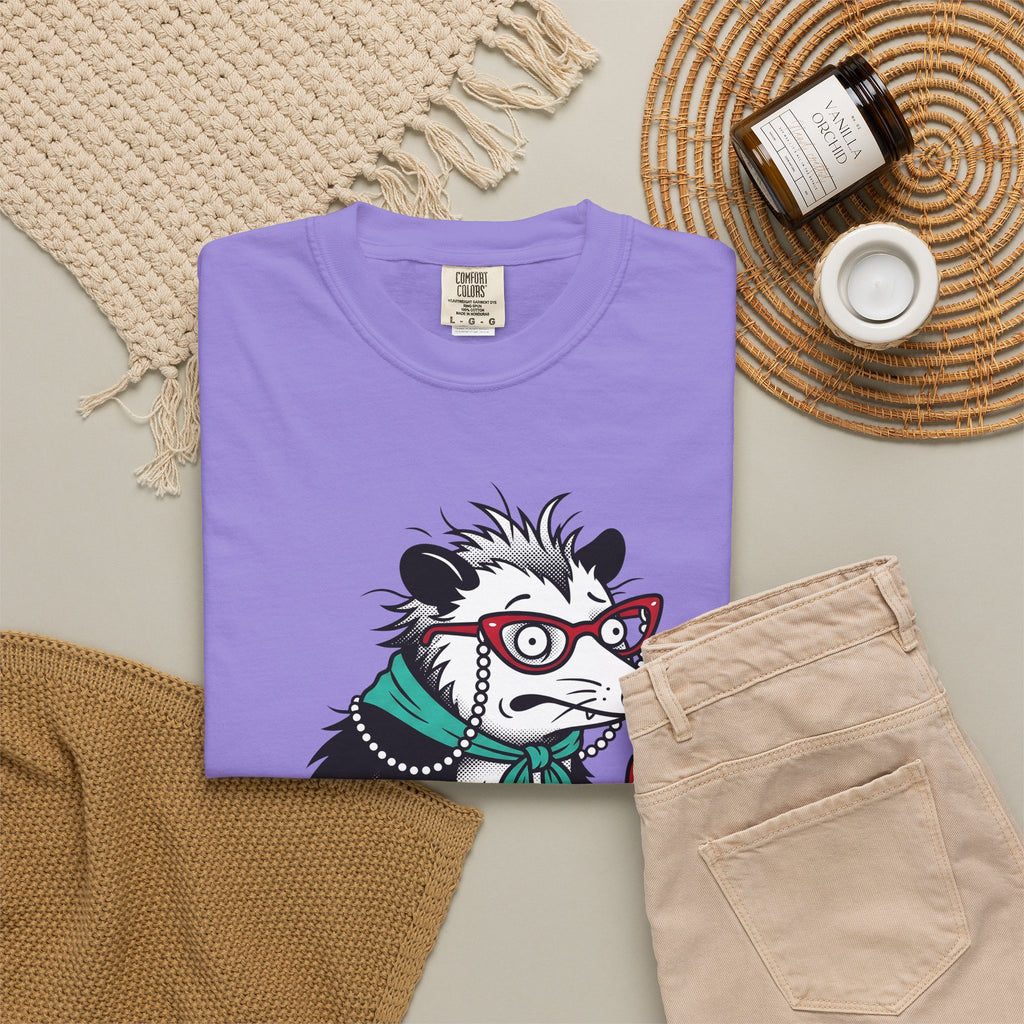 Opossum Possum Wildlife Gift Comic Possum Opossum Fan Opossum Wildlife T-Shirt